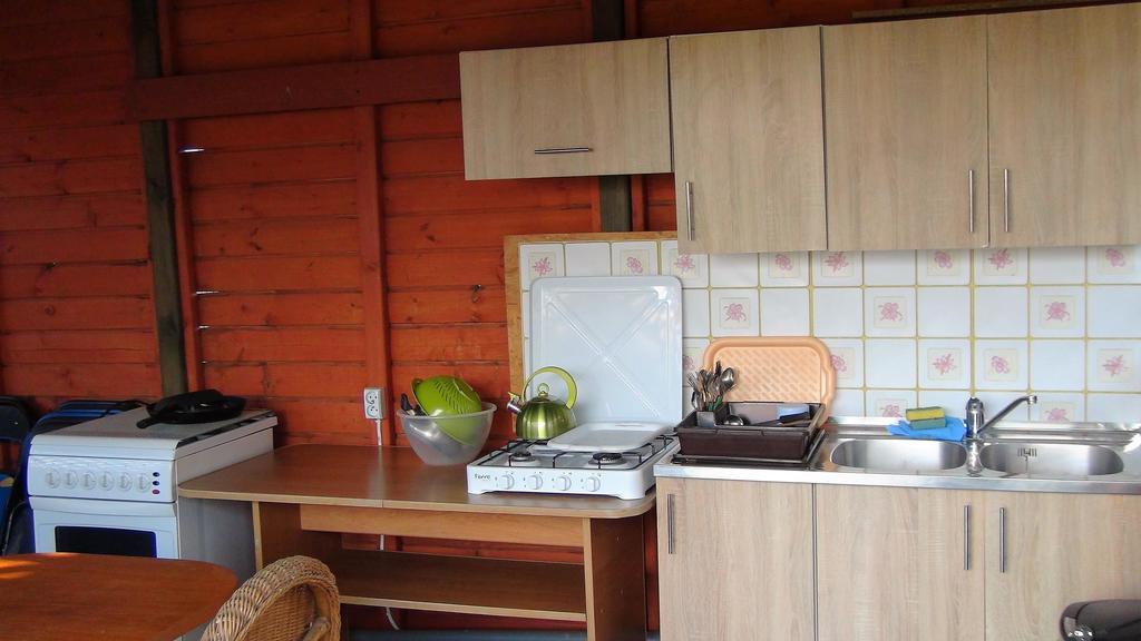 Pokoje Zabi Staw Mikołajki Εξωτερικό φωτογραφία
