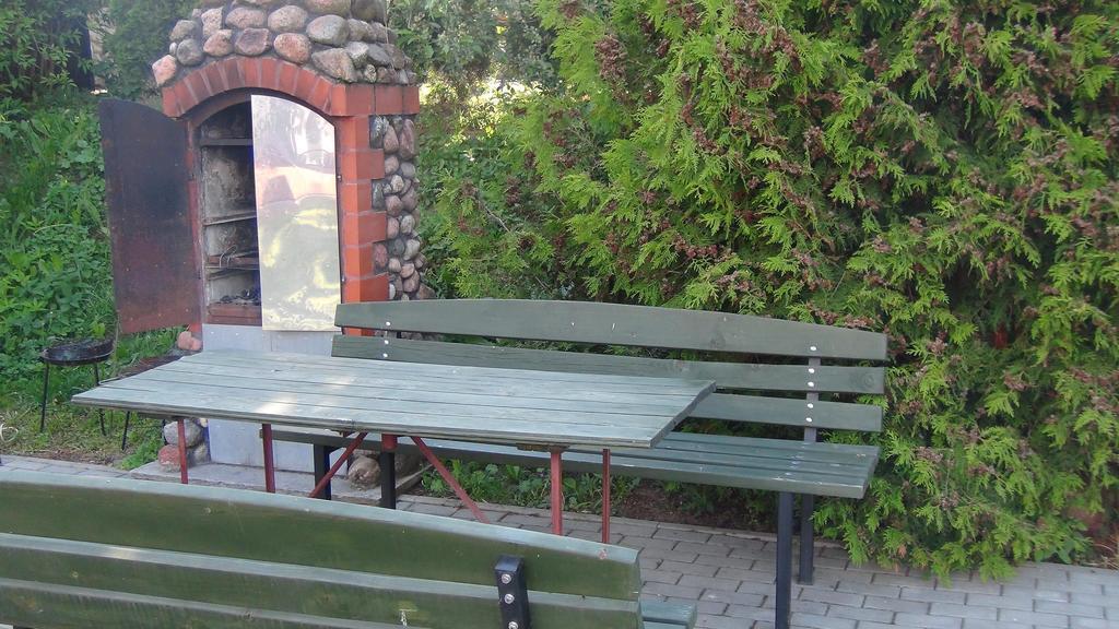 Pokoje Zabi Staw Mikołajki Εξωτερικό φωτογραφία