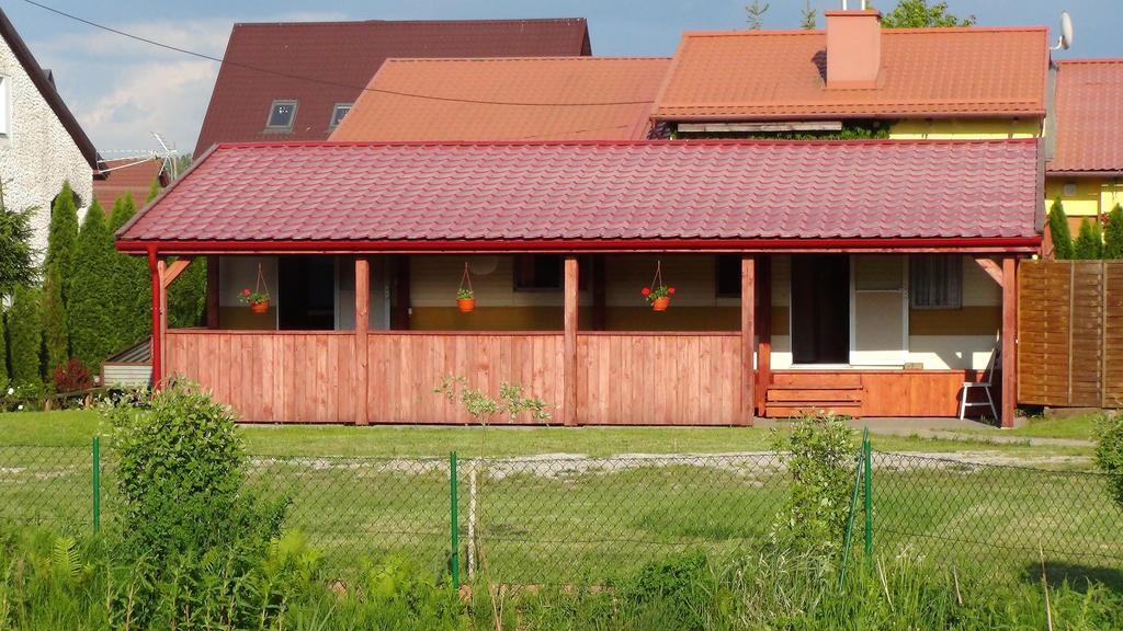 Pokoje Zabi Staw Mikołajki Εξωτερικό φωτογραφία