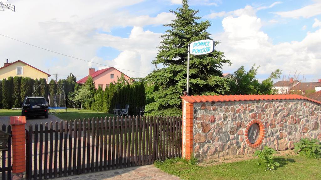 Pokoje Zabi Staw Mikołajki Εξωτερικό φωτογραφία