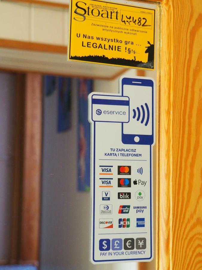 Pokoje Zabi Staw Mikołajki Εξωτερικό φωτογραφία